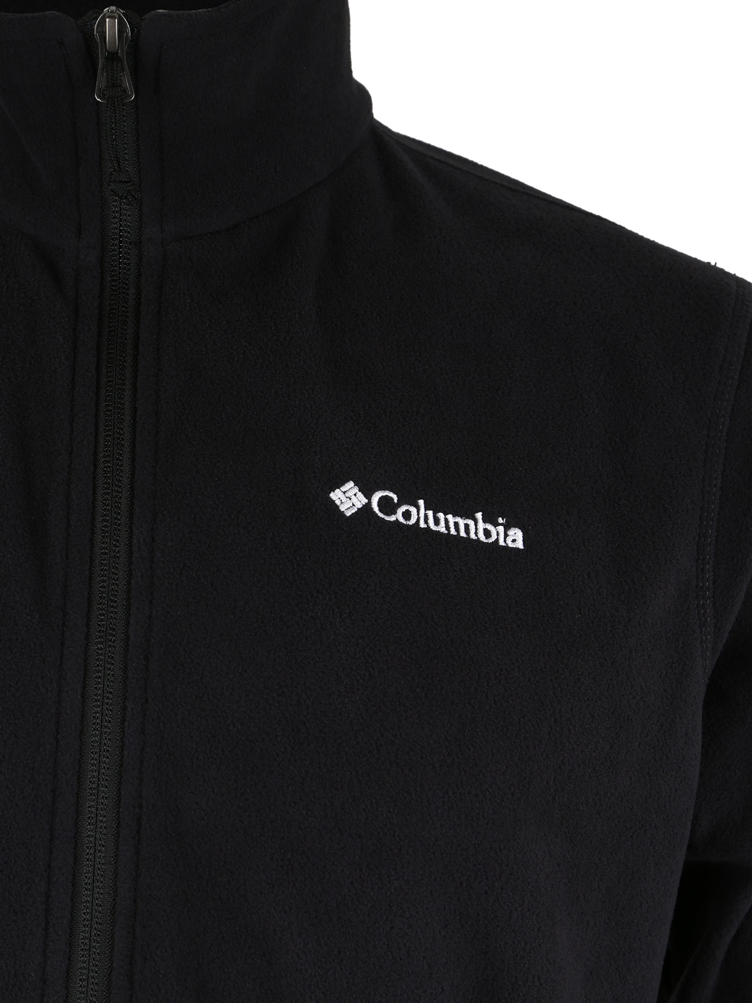 COLUMBIA Toiminnallinen fleecetakki 'Fast Trek Light FZ' värissä musta