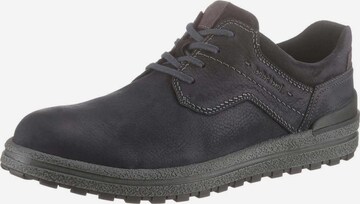 JOSEF SEIBEL Veterschoen 'Emil 24' in Blauw: voorkant