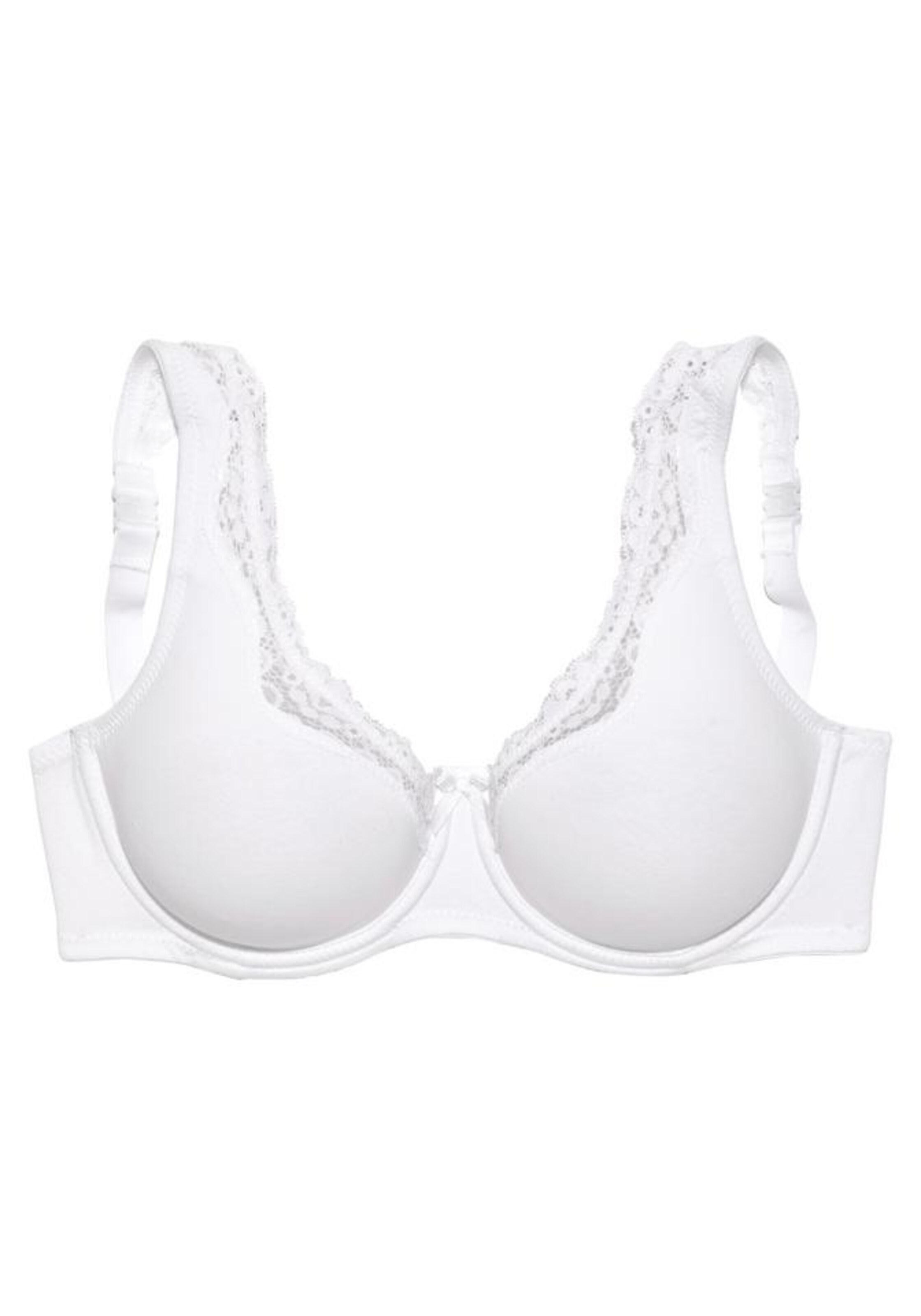 PETITE FLEUR T-shirt Bra in Black