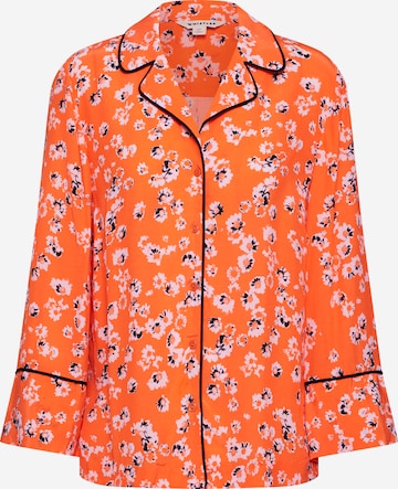 Whistles Blouse in Orange: front