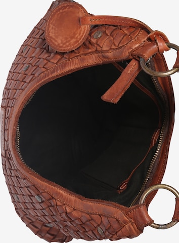 Harbour 2nd Crossbody Bag 'Tuula' in Brown: top