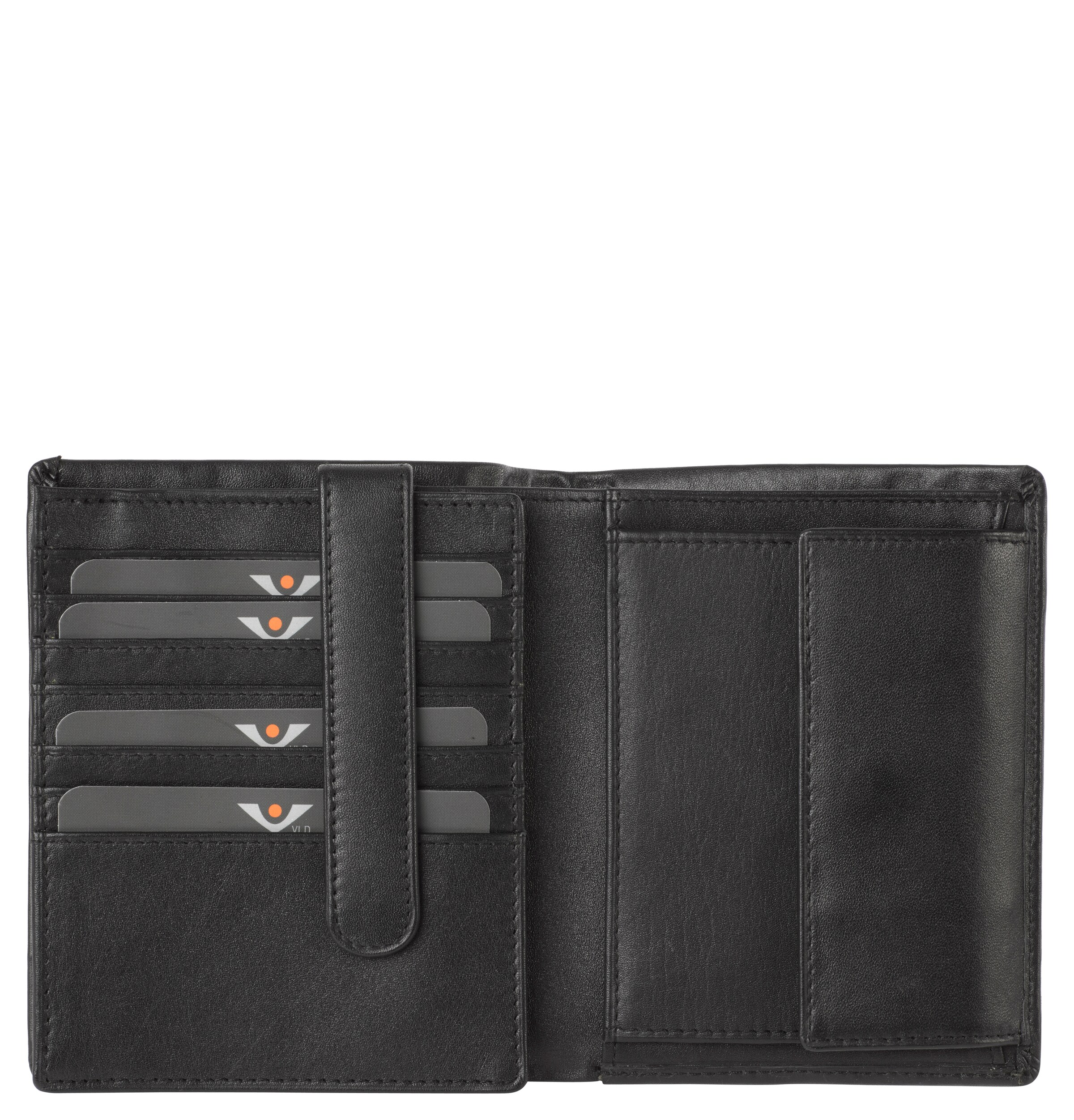 VOi Wallet 'Freddy' in Black