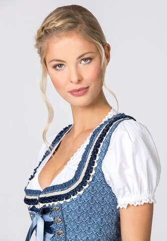 STOCKERPOINT Dirndl i blå