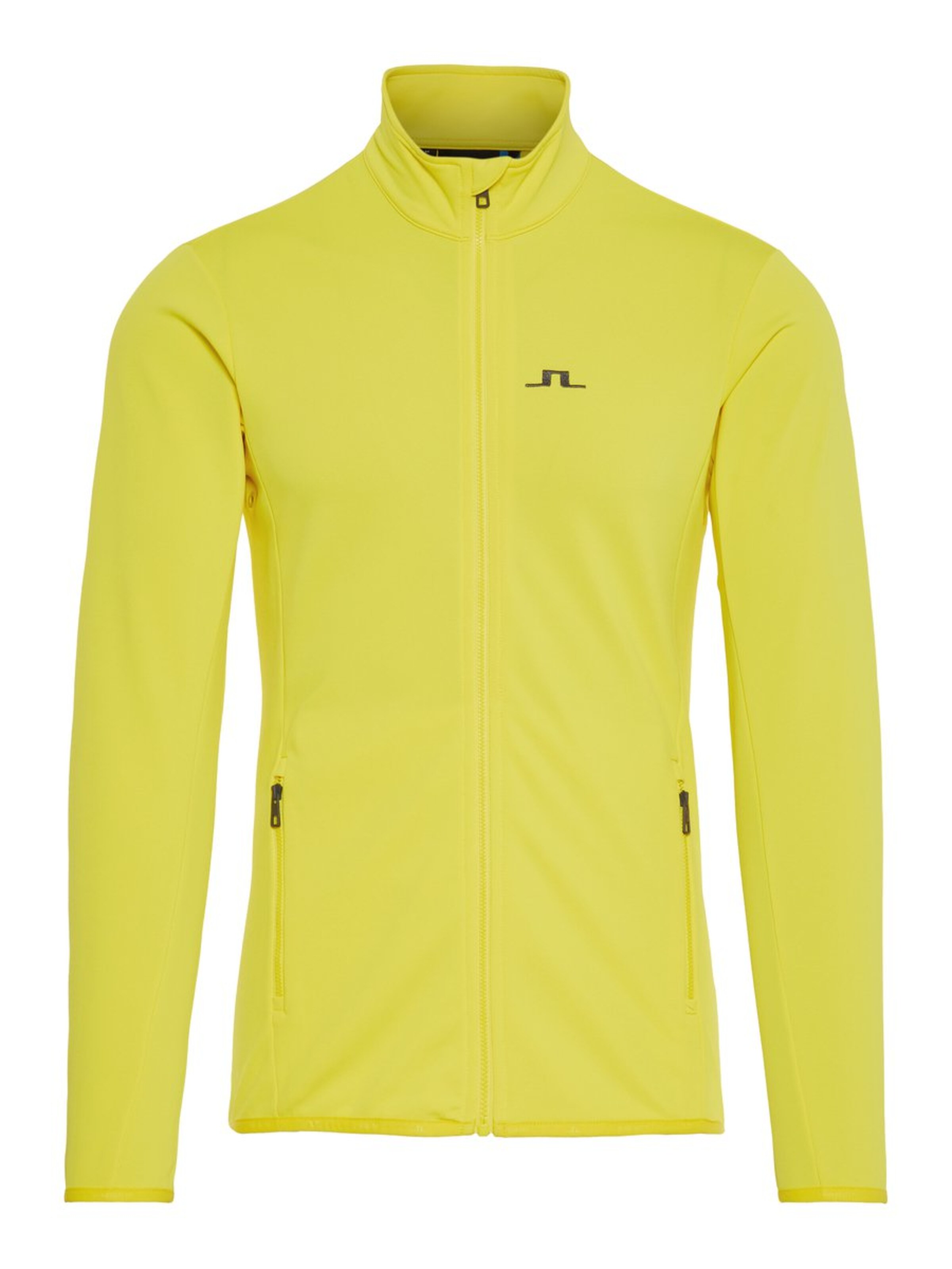 J.Lindeberg - Sportjas 'Nigel' in de kleur Geel