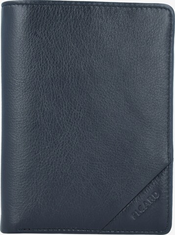 Picard Wallet 'Rfid Soft Safe' in Black: front