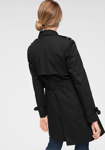 Aniston CASUAL Between-Seasons Coat in Black