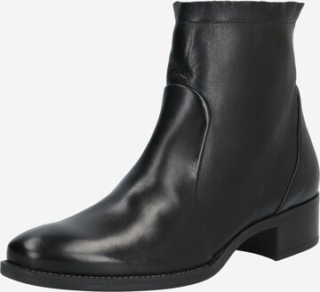 Bottines Paul Green en noir : devant