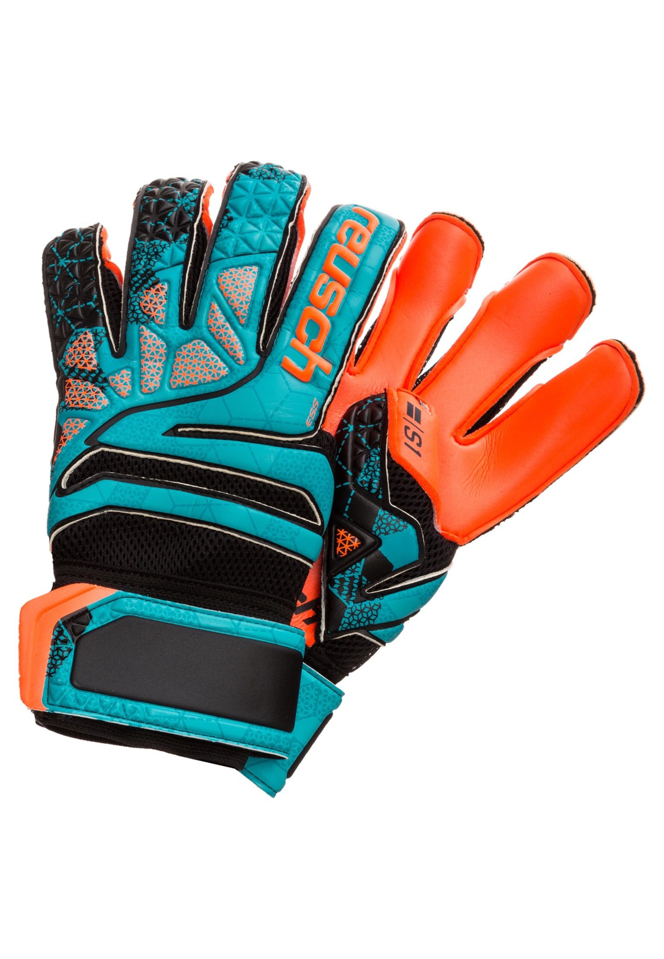 REUSCH - Sporthandschoenen 'Prisma Prime S1 Evolution LTD' in de kleur Petrol