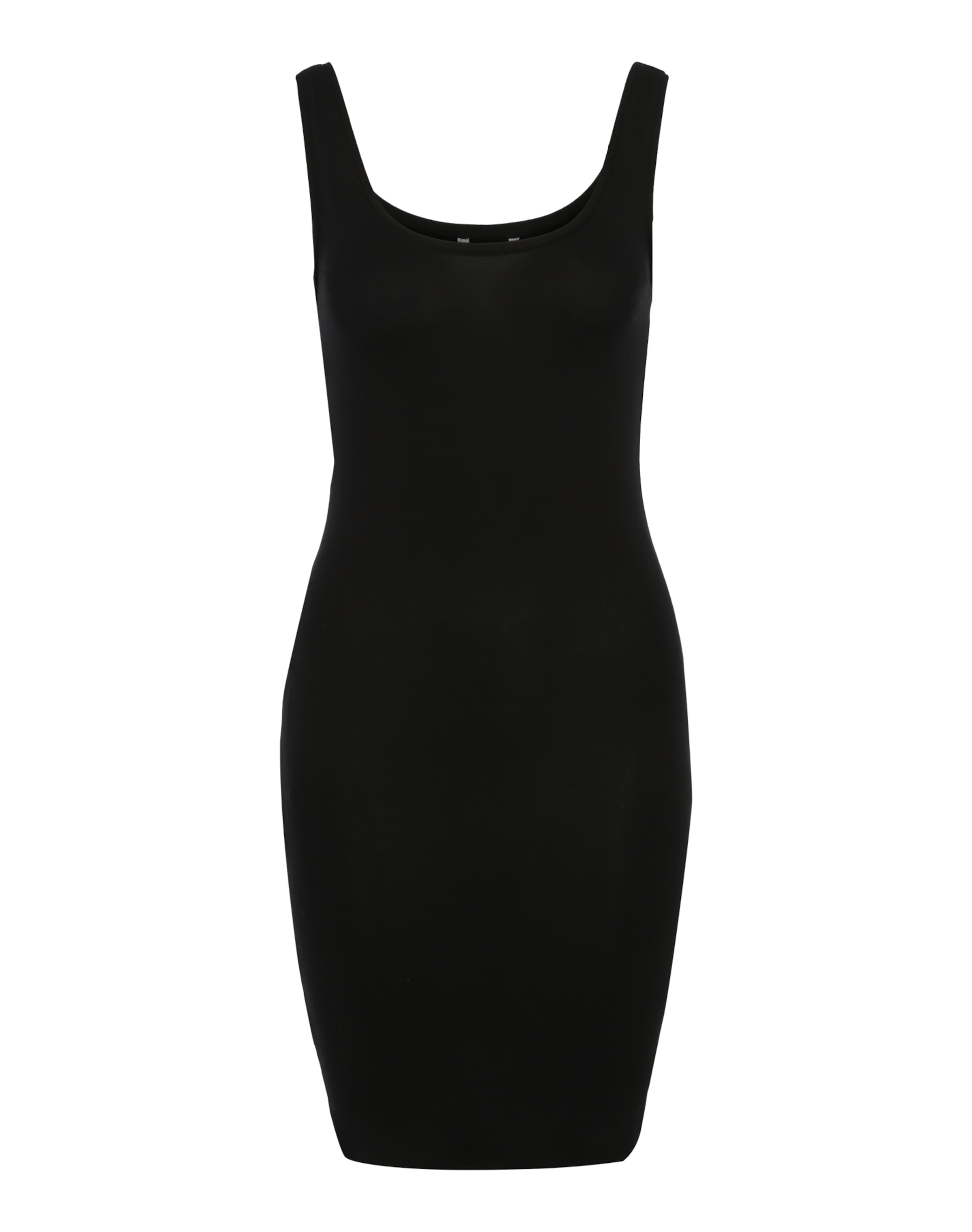 Abito &#x27;Lina Basic&#x27; di mbym in nero: frontale