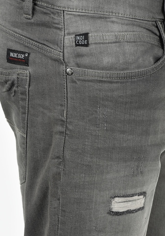 INDICODE JEANS Regular Broek 'Hallow' in Grijs