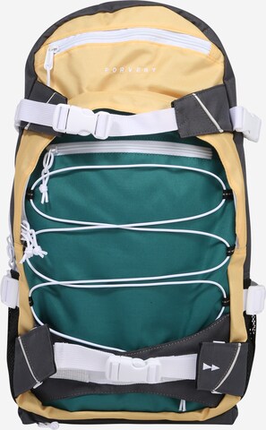 Forvert Backpack 'Ice Louis' in Yellow: front