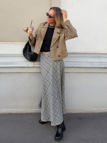Suede Jacket Look by VERO MODA