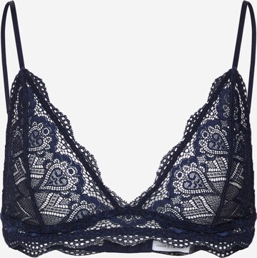 Soutien-gorge 'Marilyn' Samsøe Samsøe en bleu : devant