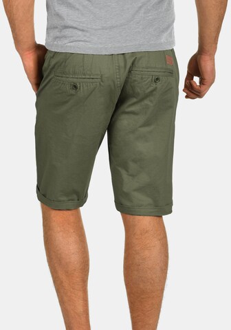 BLEND Regular Chino Pants 'Sasuke' in Green