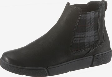 ARA Chelsea boots in Zwart: voorkant