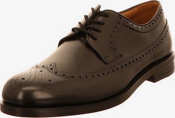 CLARKS Lace-Up Shoes in Black: front