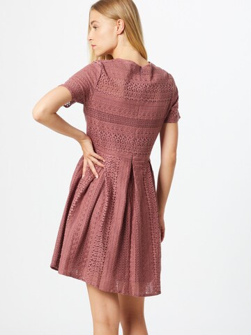 VERO MODA Kleid 'HONEY' in Pink