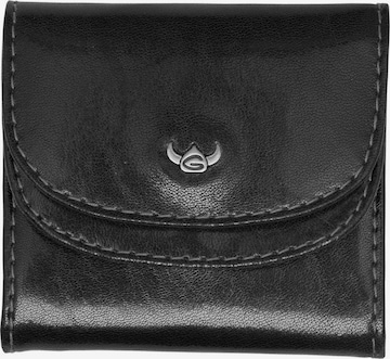 GOLDEN HEAD Wallet 'Colorado' in Black: front