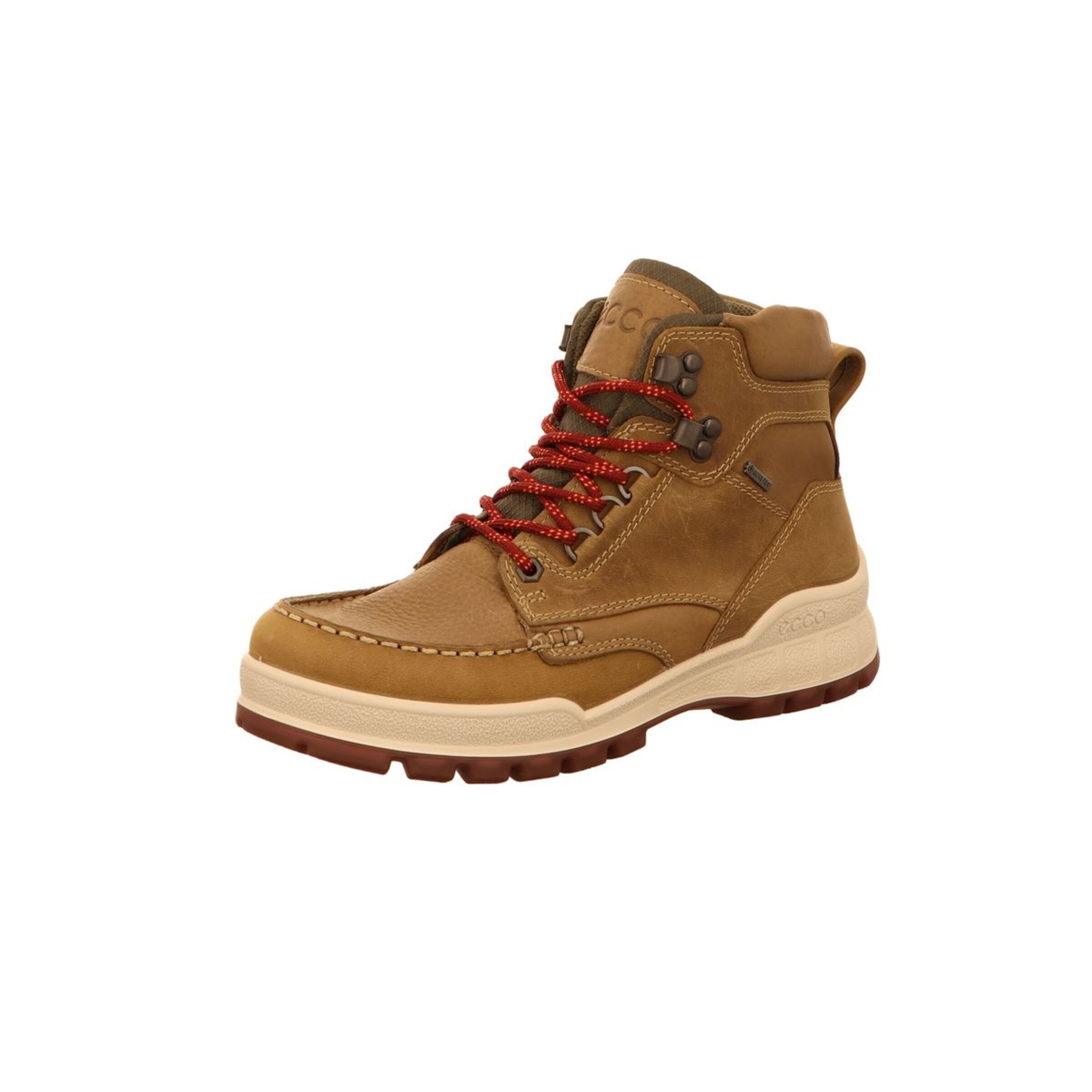 ECCO - Boots in de kleur Cognac