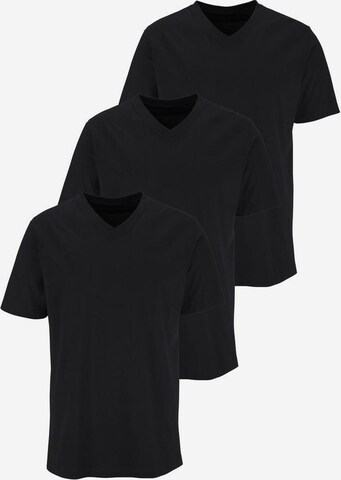 H.I.S EM T-Shirt in Schwarz: predn�á strana