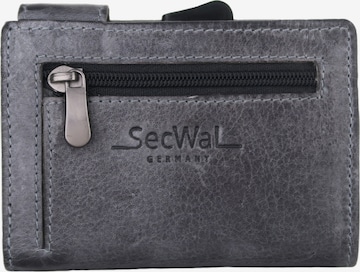 SecWal Wallet in Grey