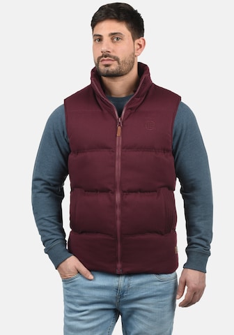 BLEND Bodywarmer 'Jens' in Rood