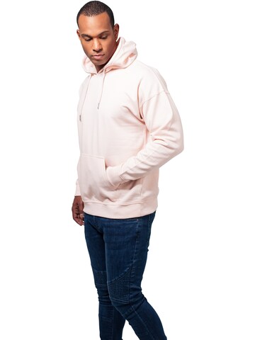 Urban Classics - Sweatshirt em rosa: frente