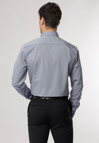 ETERNA Slim Fit Hemd in Grau