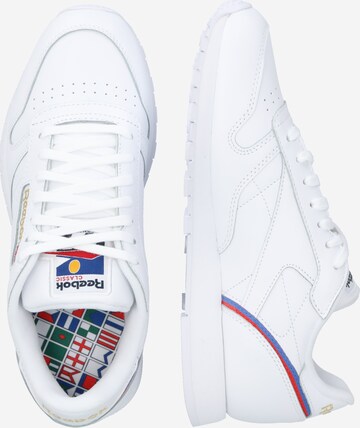 Reebok Sneaker 'CLASSIC LEATHER MU' in Weiß