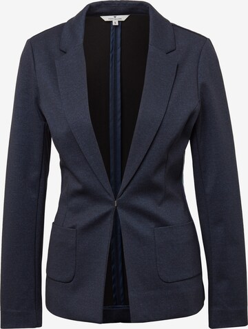 TOM TAILOR Blazer in Blau: predná strana