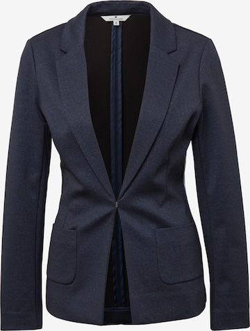 TOM TAILOR Blazer in Blue: front