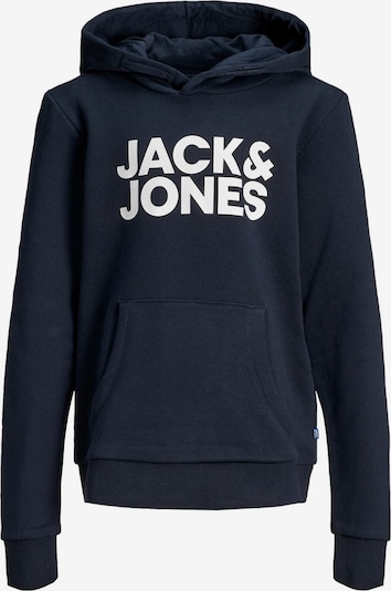 Jack & Jones Junior Sweatshirt in Navy / White, Item view