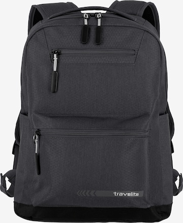 TRAVELITE Backpack 'Kick Off' in Grey: front
