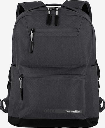 TRAVELITE Rucksack 'Kick Off' in Grau: predná strana