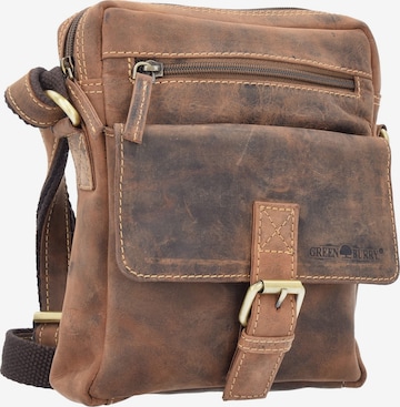 GREENBURRY Crossbody Bag in Brown