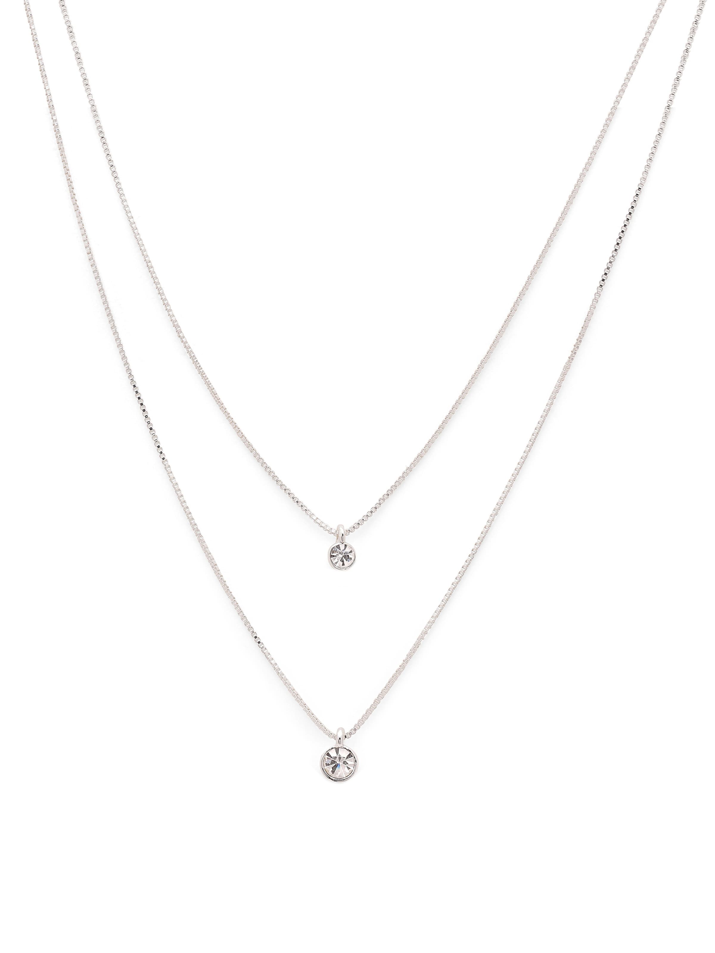 Pilgrim Lánc 'Lucia' - ezüst: elől