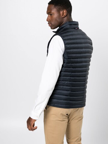 TOMMY HILFIGER Steppweste 'CORE LW PACKABLE DOWN VEST' in Blau: zadná strana