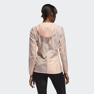 ADIDAS SPORTSWEAR Jacke 'Response' in Pink