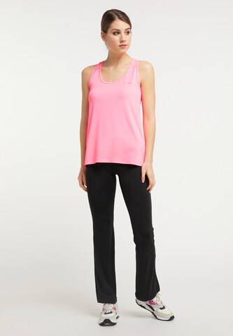 myMo ATHLSR Sports Top in Pink: front