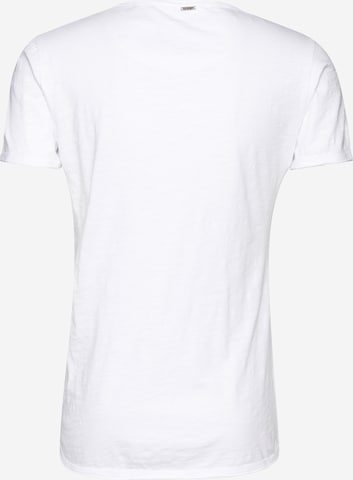 Maglietta 'T BREAD' di Key Largo in bianco