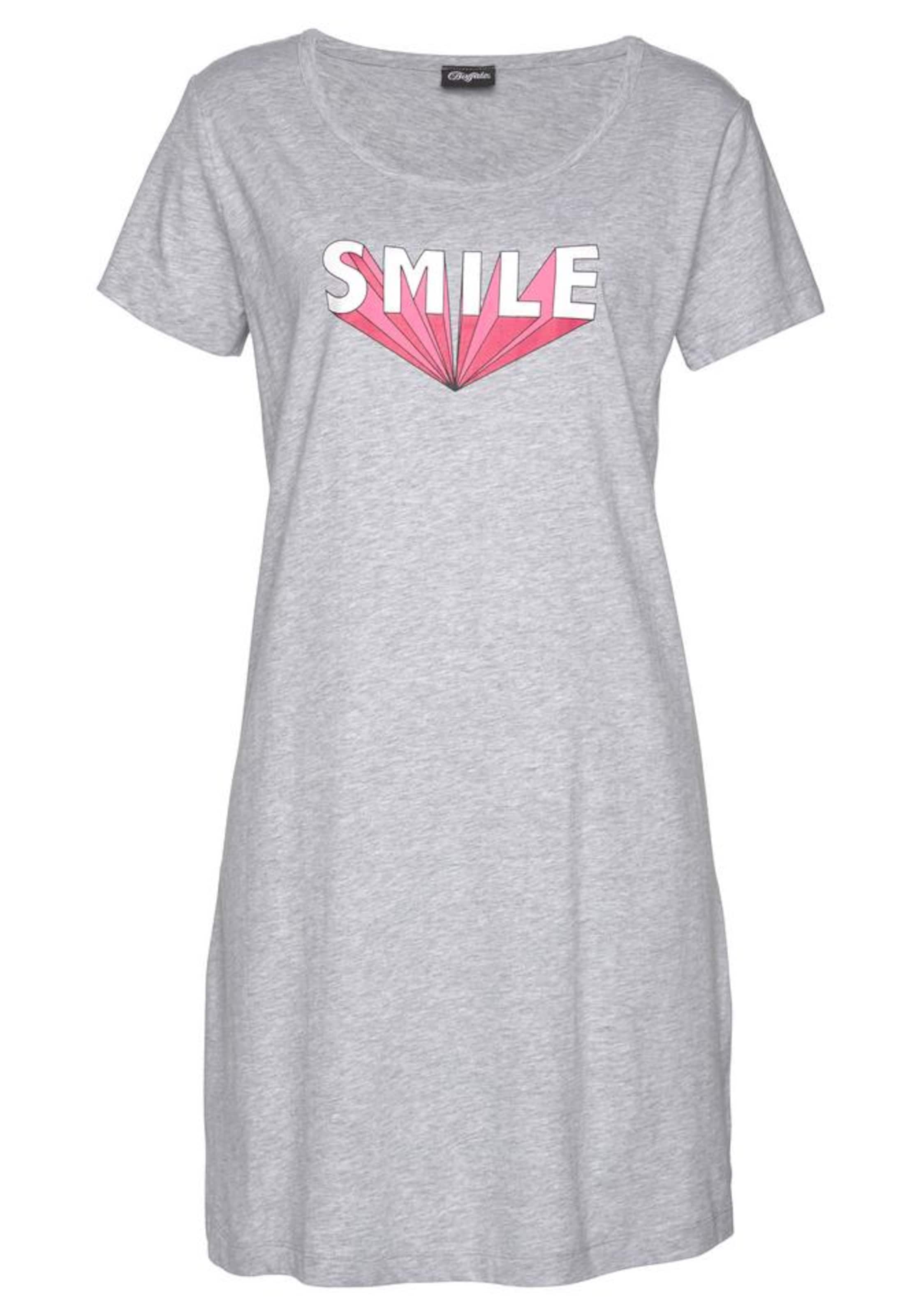 BUFFALO Natskjorte i grå: forside