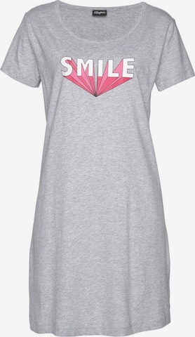 BUFFALO - Camiseta de noche en gris: frente