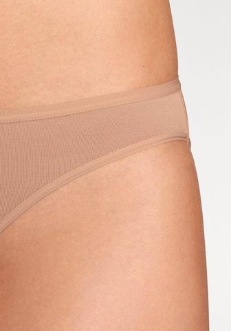 LASCANA Panty in Beige