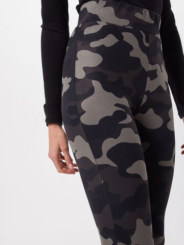 Skinny Leggings de la Urban Classics pe gri