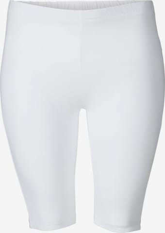 SHEEGO Skinny Leggings in White: front