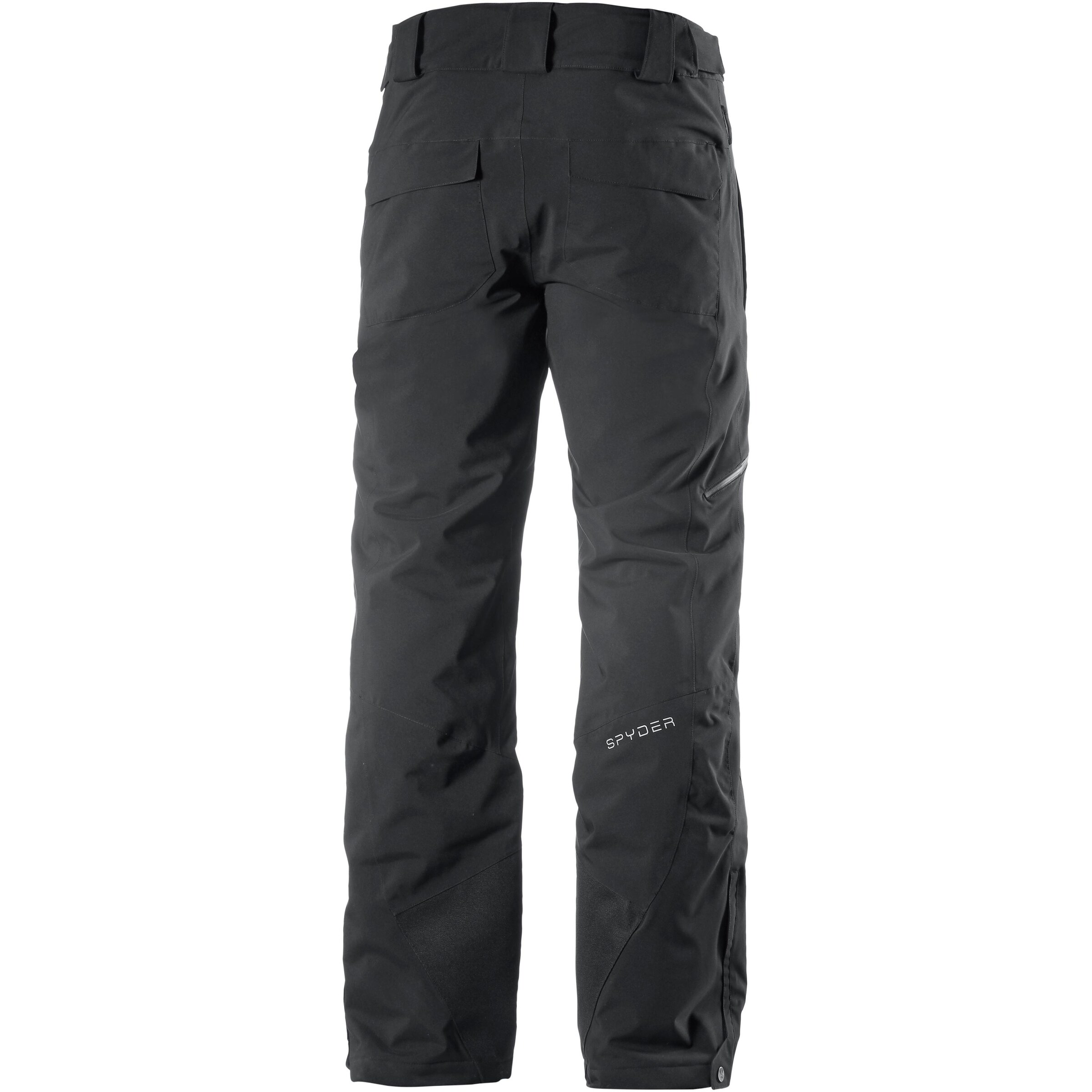 Spyder Regular Hose in Schwarz