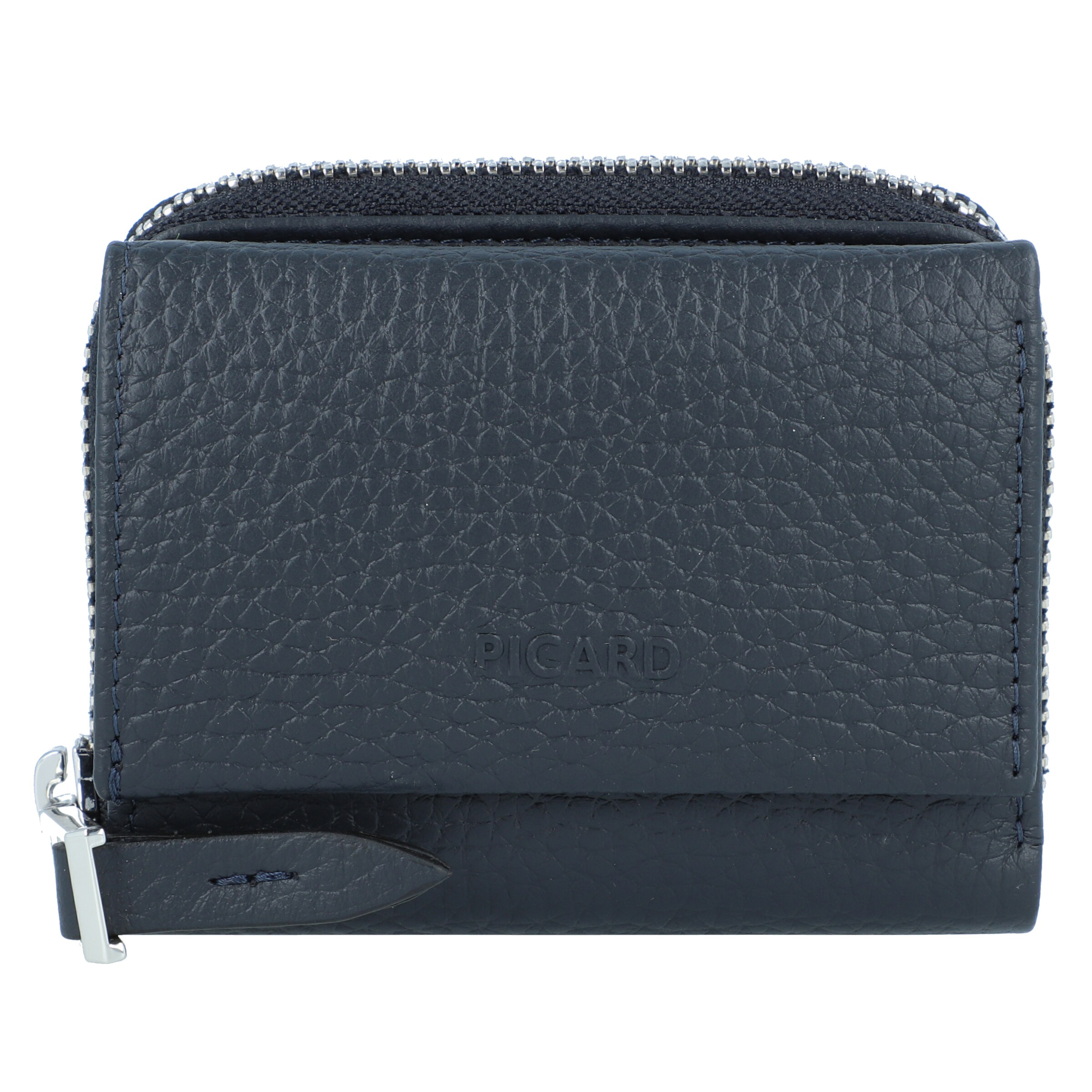 Picard Portemonnee 'Pure' in Blauw: voorkant
