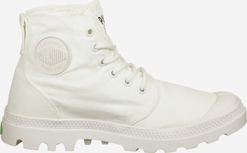 Palladium Boots 'Pampa Hi Organic' in Weiß