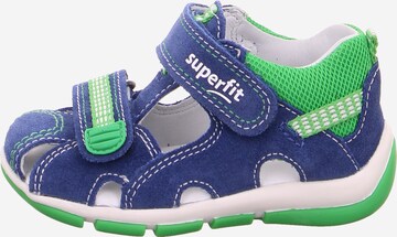 Chaussures ouvertes 'FREDDY' SUPERFIT en bleu