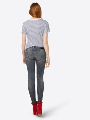 LTB - Skinny Vaquero 'JULITA X' en gris: atrás